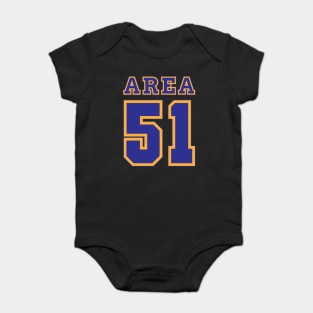 Team Area 51 Baby Bodysuit